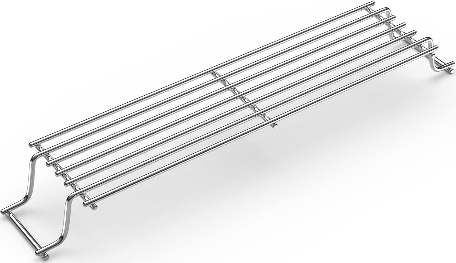Detalle de Piastra riscaldante 7635 Barre per Weber Spirit 200 (con manopole anteriori) – Piastra in porcellana smaltata
