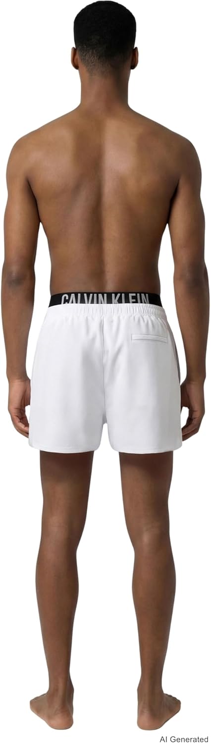 Detalle de Calvin Klein Men's 5" Boxer Intense Power Swim Bottoms (Pack of 1)