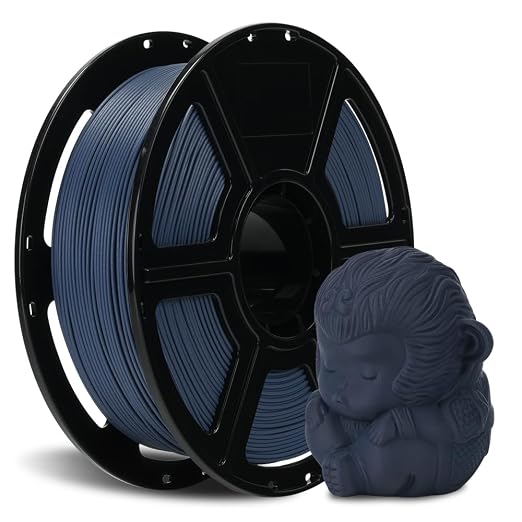 Imagen de FLASHFORGE Filamento PLA de fibra de carbono 1.75mm, 1kg 🧱 en OfertitasTOP
