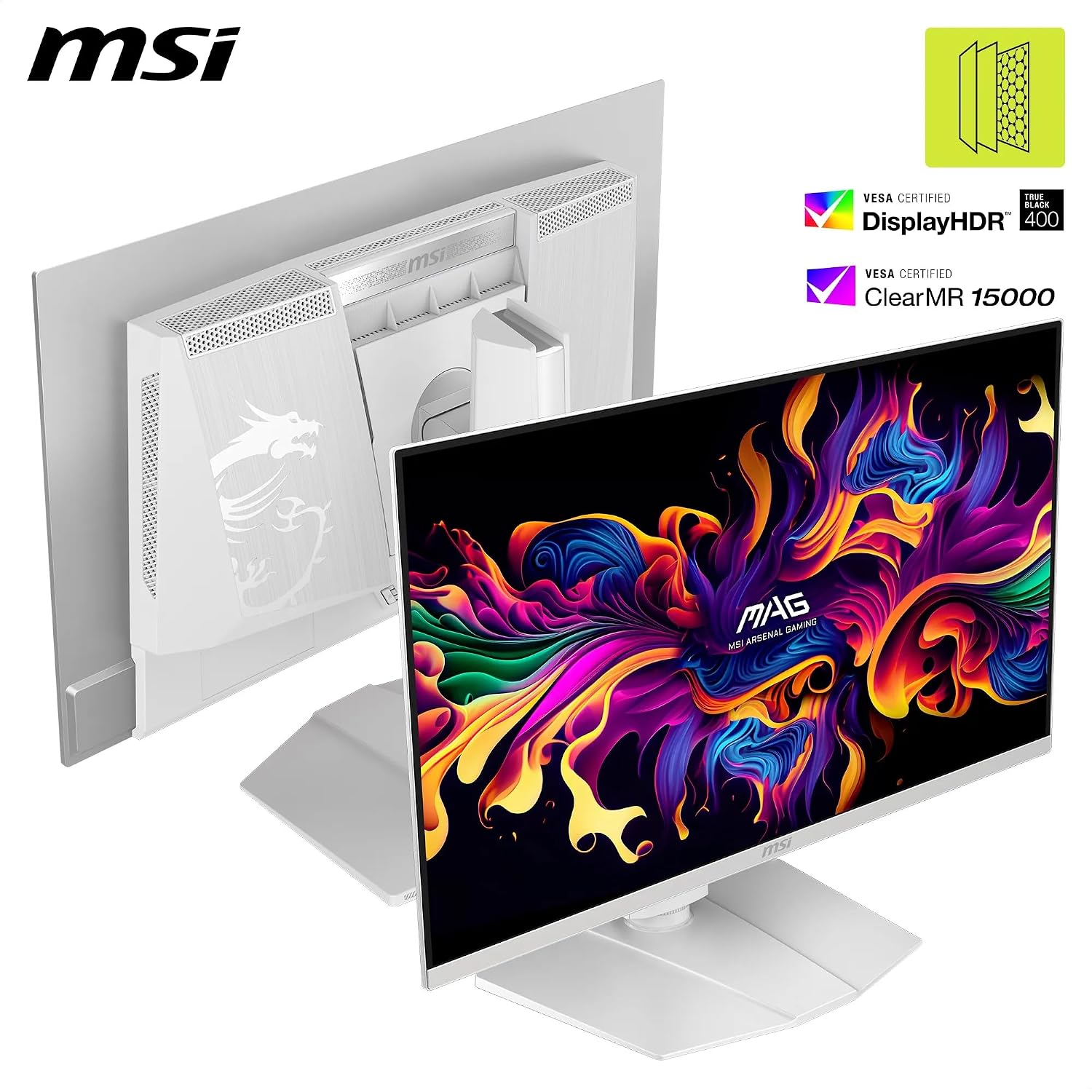 Detalle de MSI MAG 272QPW QD-OLED 27 inch 280Hz