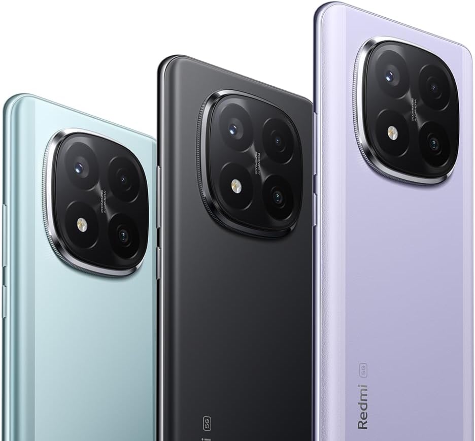 Detalle de Xiaomi Redmi Note 14 Pro+ 5G (12+512GB) Purple — 200MP AI camera, IP68, 120W HyperCharge