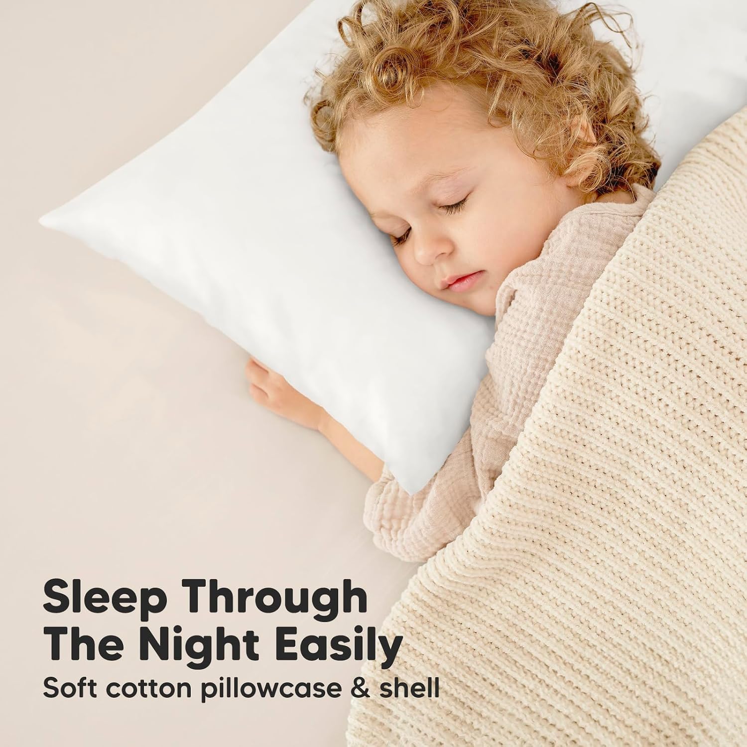 Thumbnail 6 de KeaBabies Jumbo Toddler Pillow, 14 x 20 in, Organic Cotton, Flora Vale