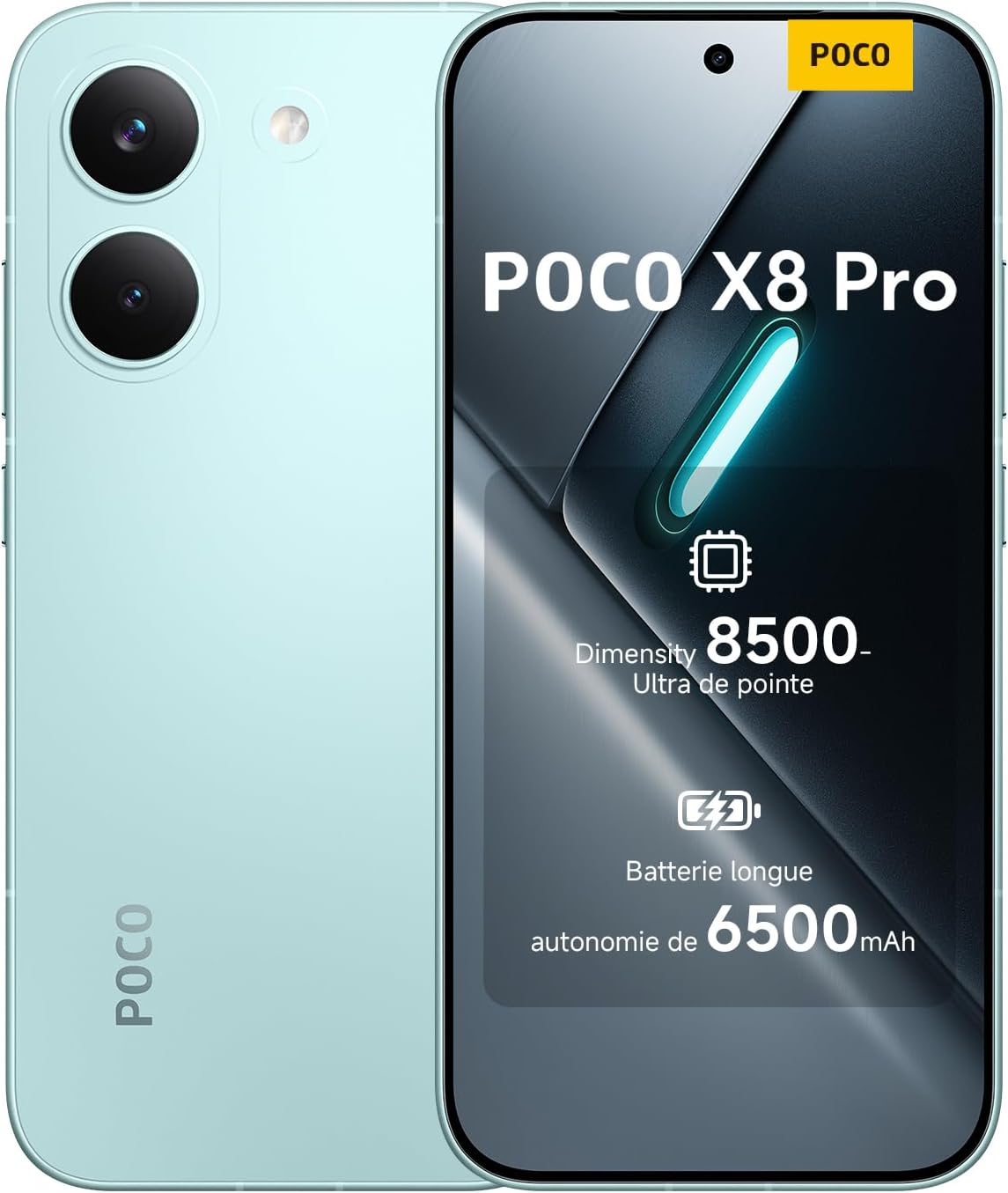 Detalle de POCO X8 Pro, smartphone 8 Go
