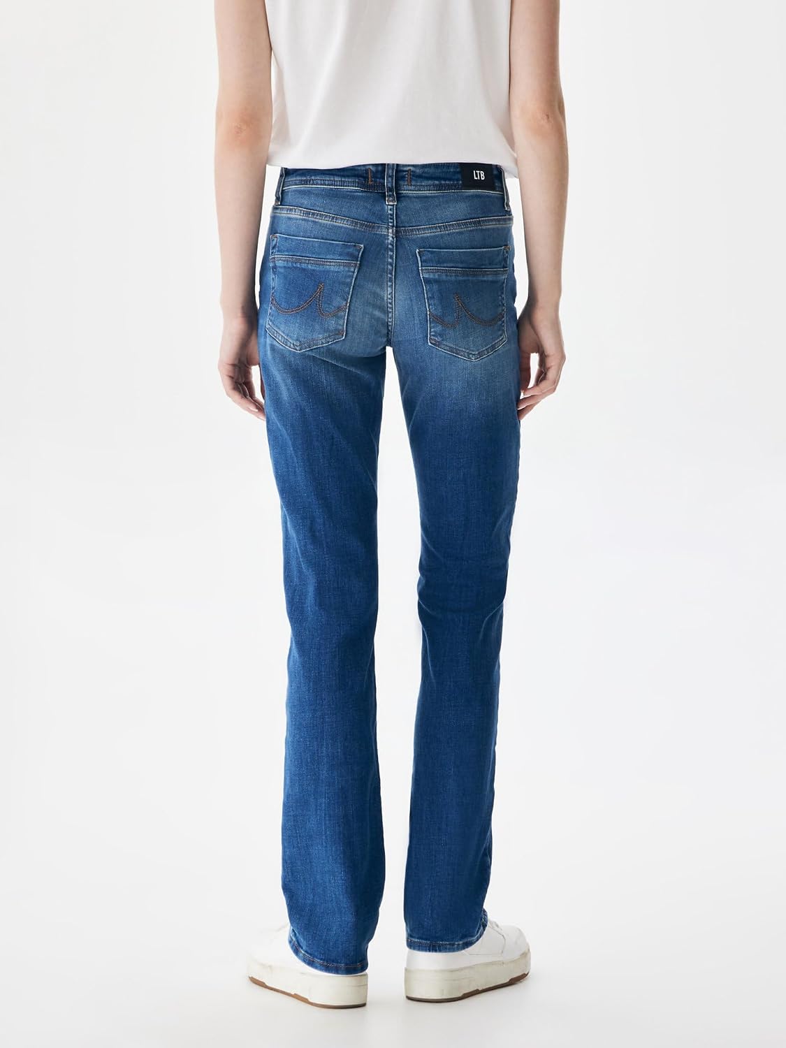 Detalle 2 de LTB Vilma Jeans Donna Bootcut – Blu, comoda ed essenziale