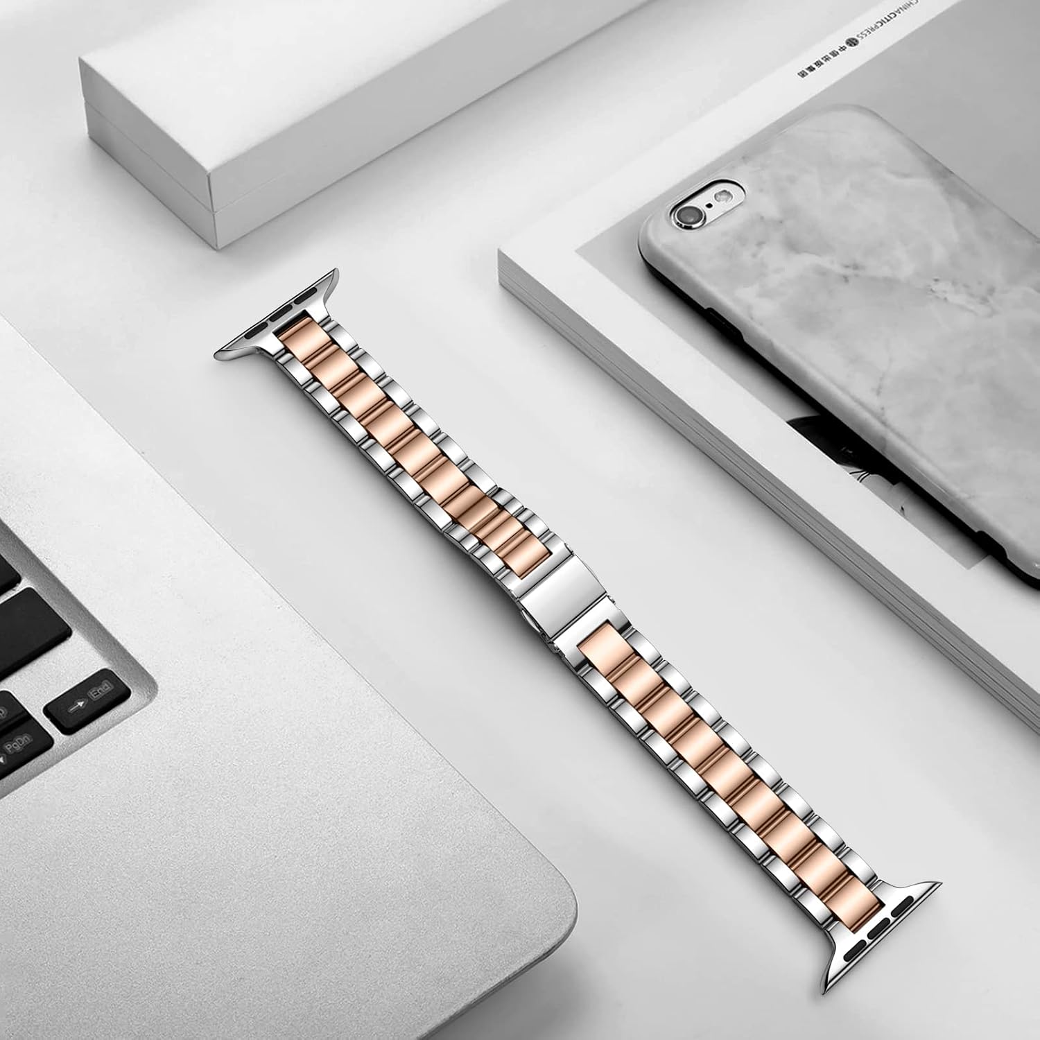 Thumbnail 4 de Wepro Bracelet Adjustable Stainless Steel 38–45mm