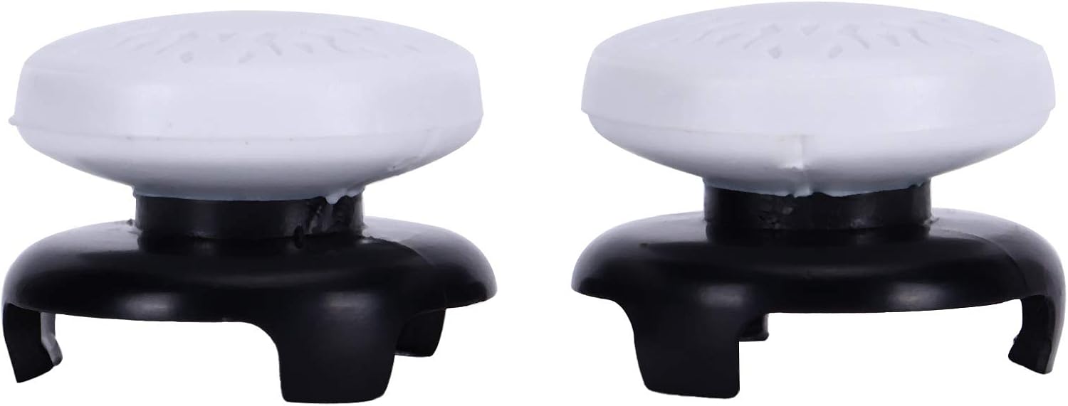 Thumbnail 2 de Kelepu Thumb Grips: Silicone Thumb Stick Caps for Better Aim and Comfort (2 Pack) – White
