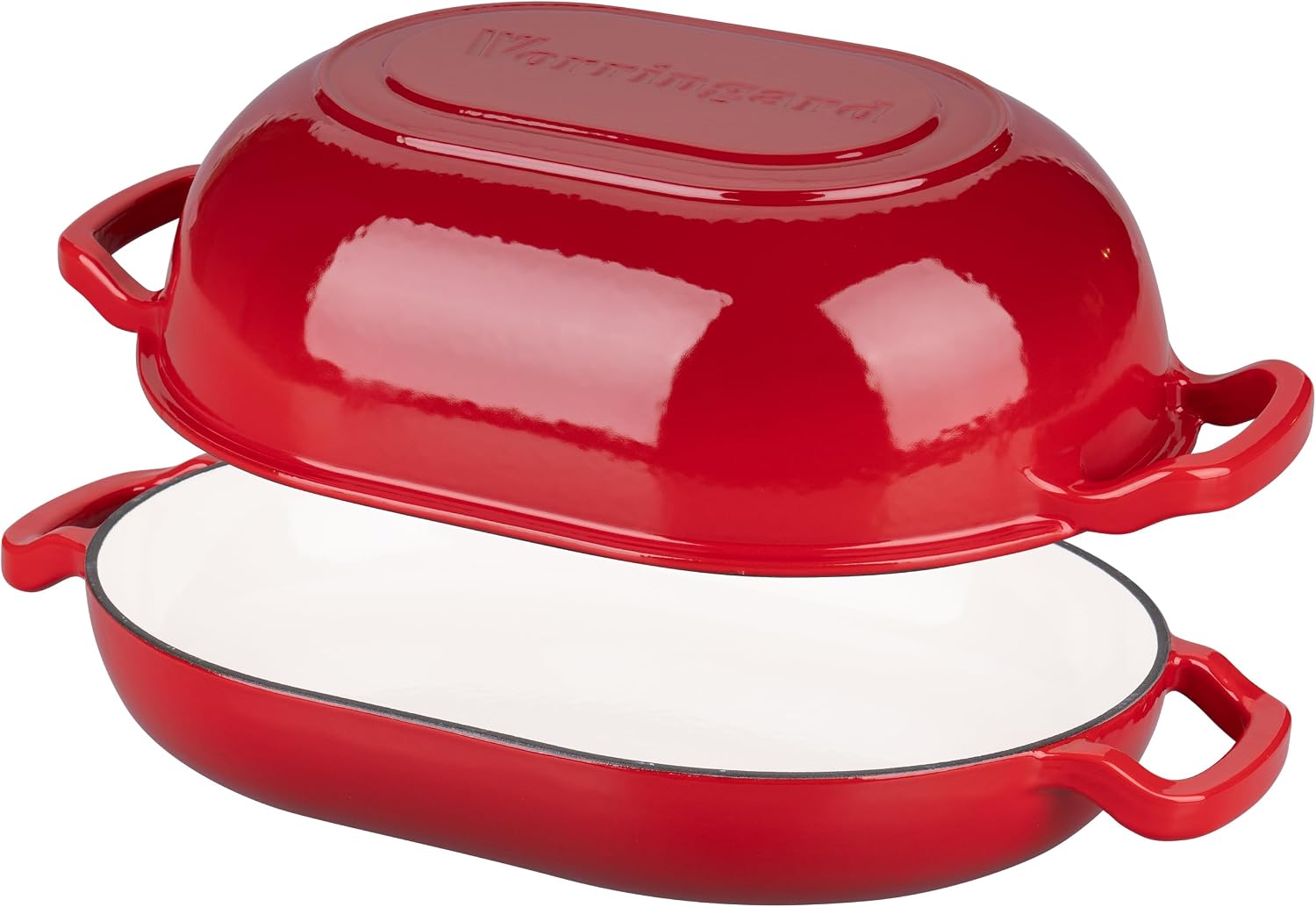 Thumbnail 5 de VORRINGARD 7QT Enameled Cast Iron Dutch Oven ๐ฒ