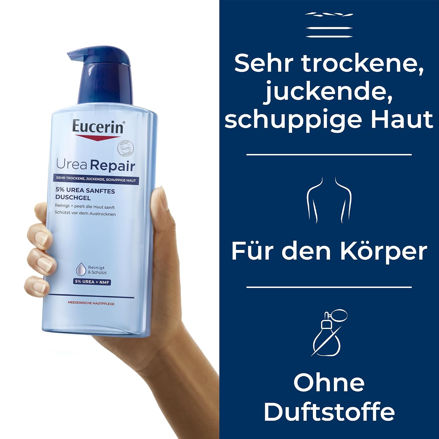 Thumbnail 2 de Eucerin EDS Duschgel 400 ml