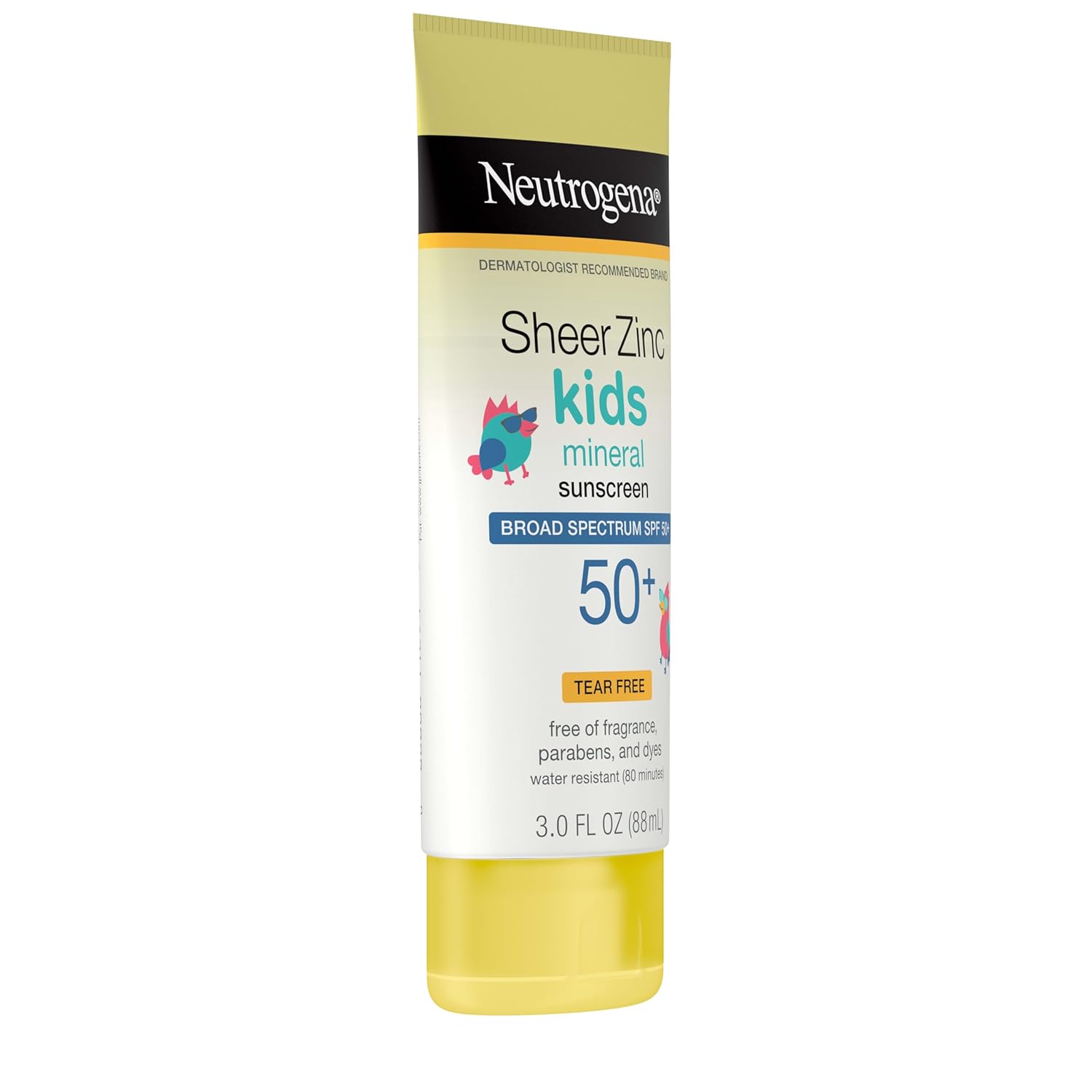 Thumbnail 5 de Neutrogena Kids Mineral Sunscreen Sheer Zinc Oxide Lotion SPF 50+