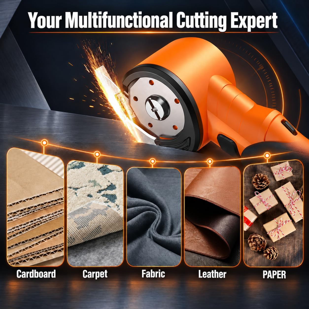 Thumbnail 6 de Electric cardboard cutter with 2500mAh battery