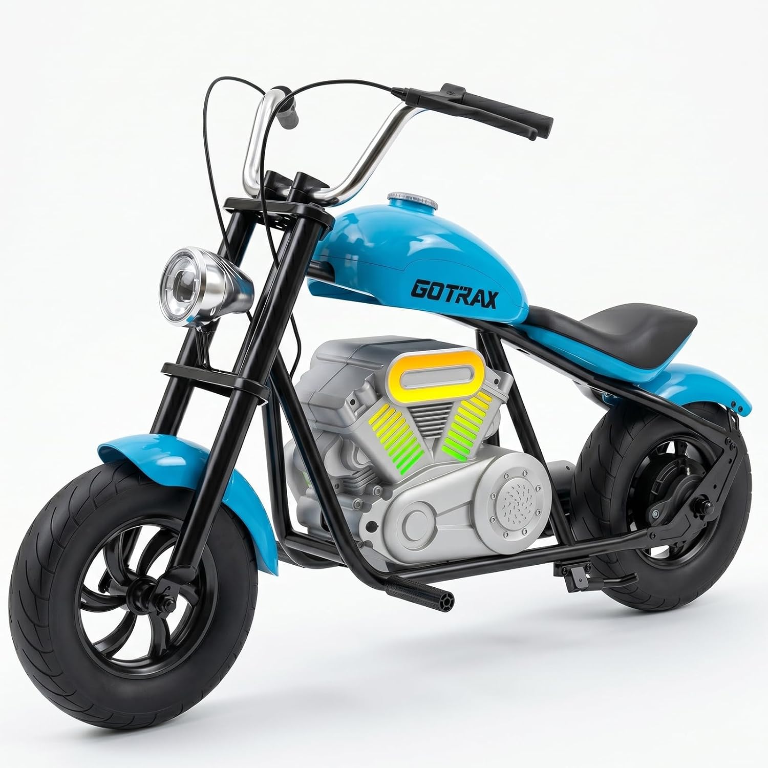 Detalle de Gotrax Kids’ Electric Motorcycle, 12-inch Tires