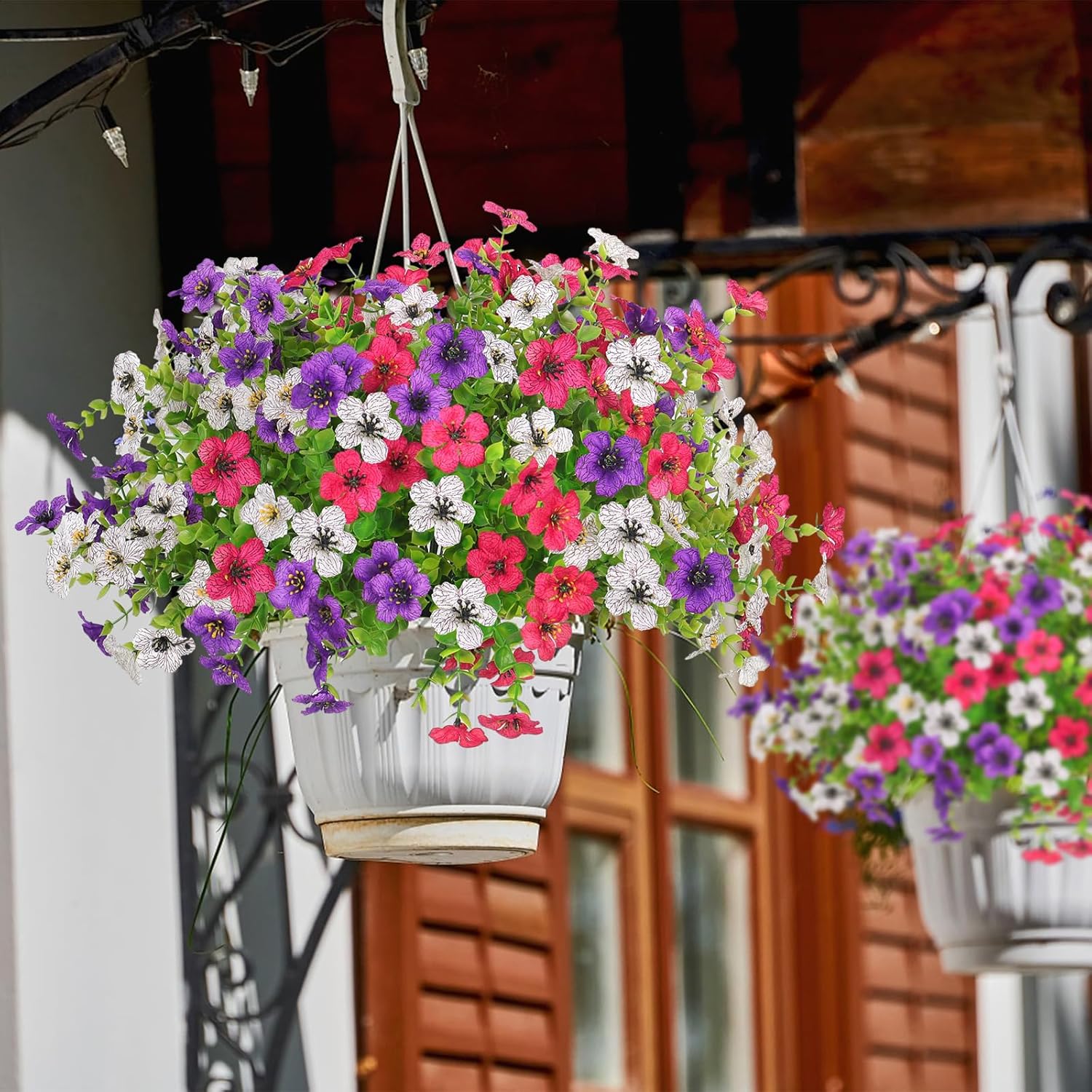 Thumbnail 5 de LOMOHOO 9 Bundles artificial flowers