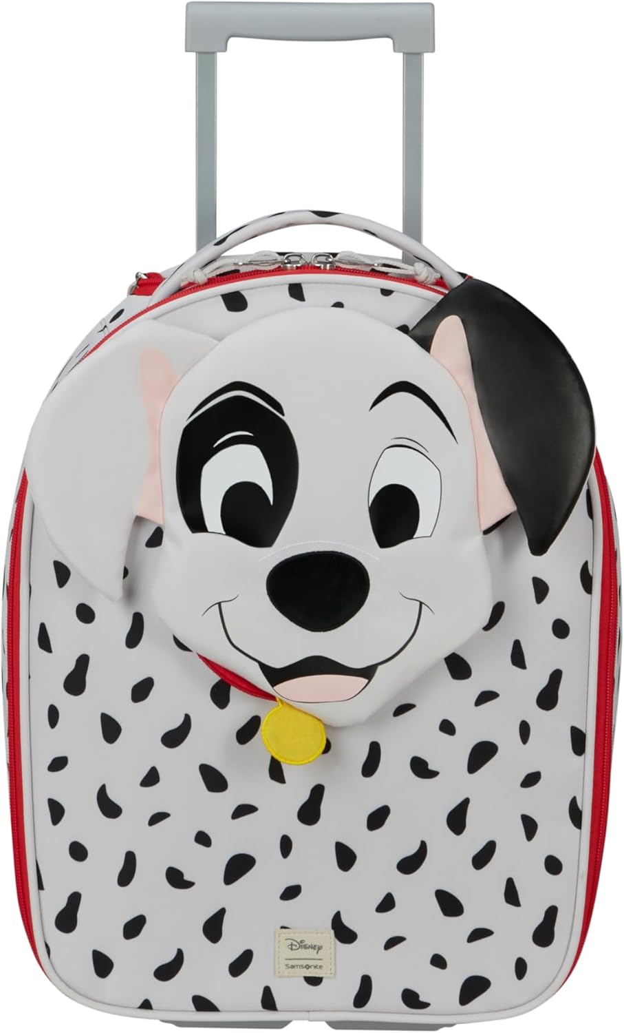 Thumbnail 1 de Samsonite Happy Sammies Disney - Bagaglio Upright XS per bambini, 36 x 18 x 45 cm, 23 L, multicolore (toppa dalmata)
