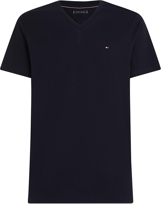 Detalle de Tommy Hilfiger Essential tee camiseta L Azul 1 unidad