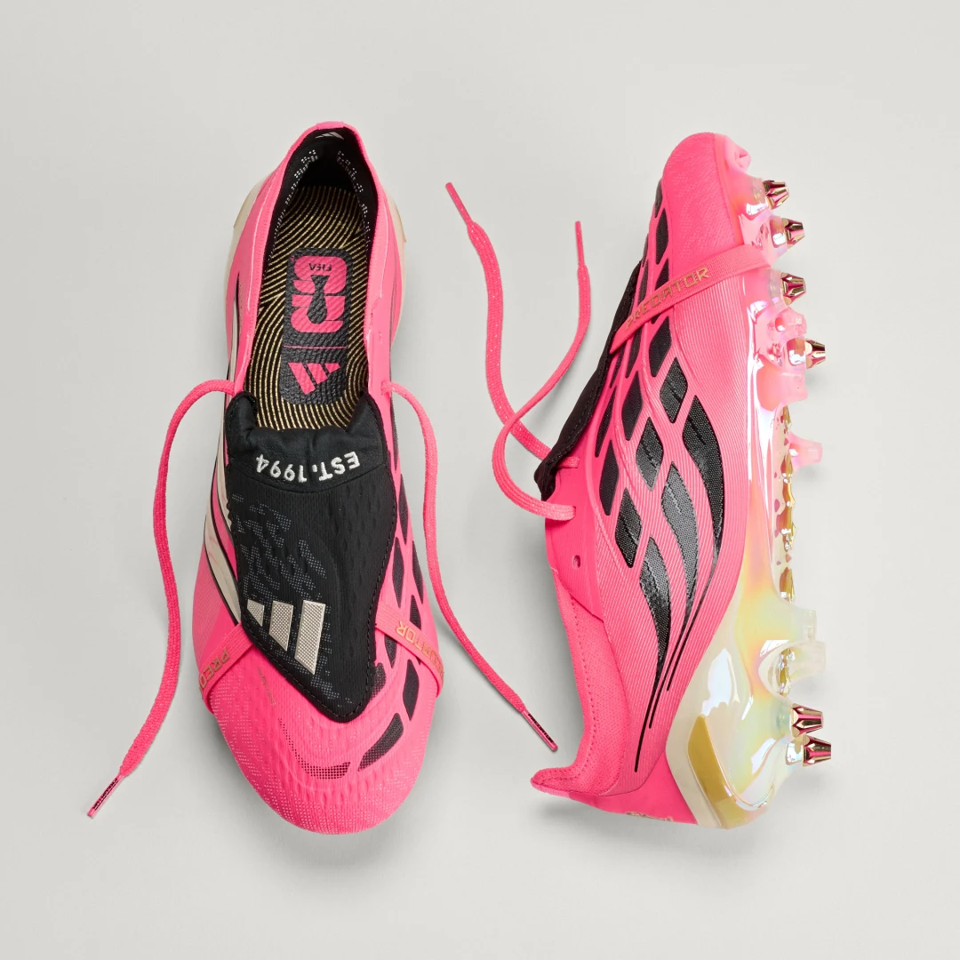 Detalle 2 de Bota de fútbol Predator Elite de Adidas para césped natural húmedo