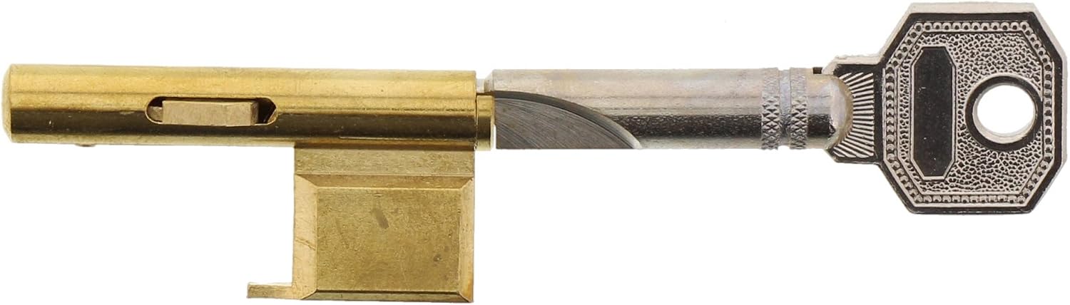 Detalle de Burg Wächter Zylinder-Schlüssellochsperrer mit Anschlag für Einsteckschlösser – E 700/3, 7 mm