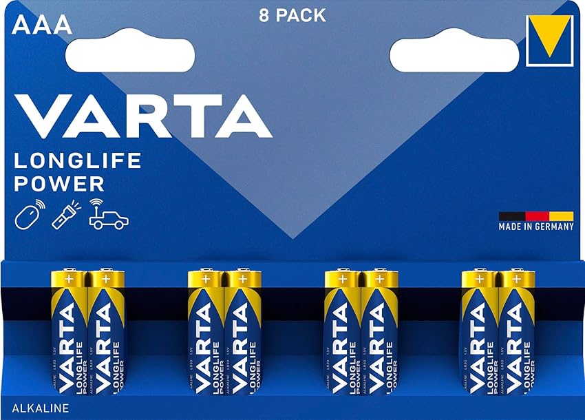 Thumbnail 6 de VARTA Pilas AAA alcalinas 1,5V — paquete 50