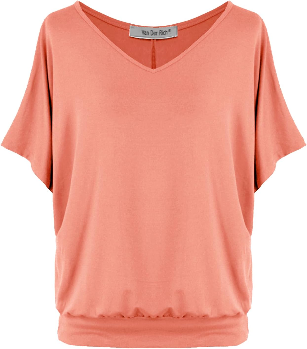Thumbnail 4 de Van Der Rich® Oversize-T-Shirt mit V-Ausschnitt Damen