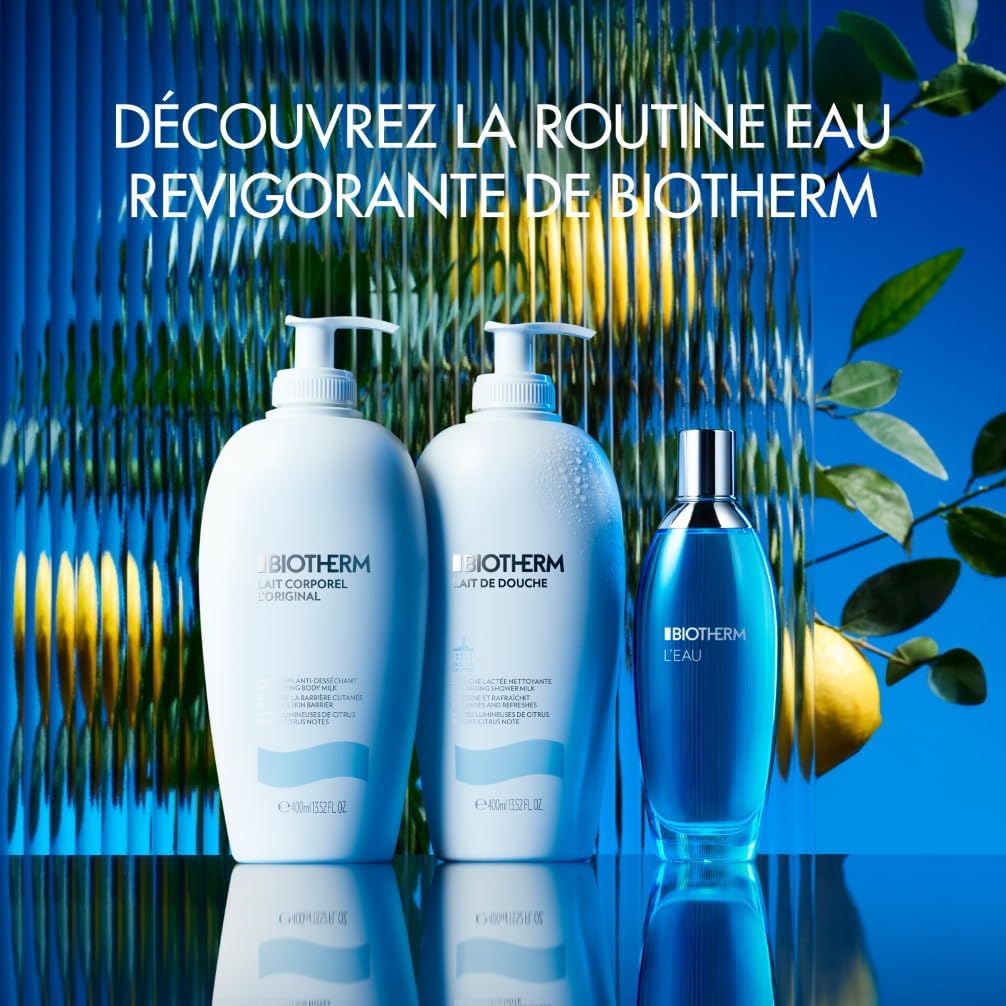 Detalle de Biotherm Eau Vitaminée Parfum Femme – Fraîcheur vivifiante pour peau et esprit