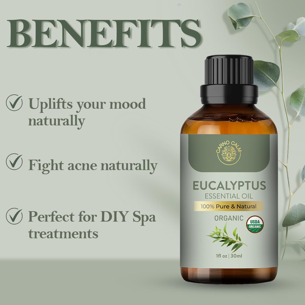Detalle 1 de Carno Calm eucalyptus oil 30ml