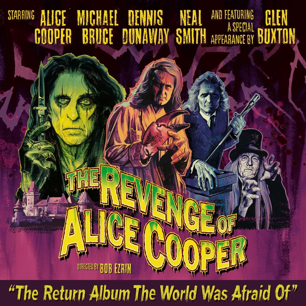 Detalle 2 de EARMUSIC – The Revenge Of Alice Cooper (CD)