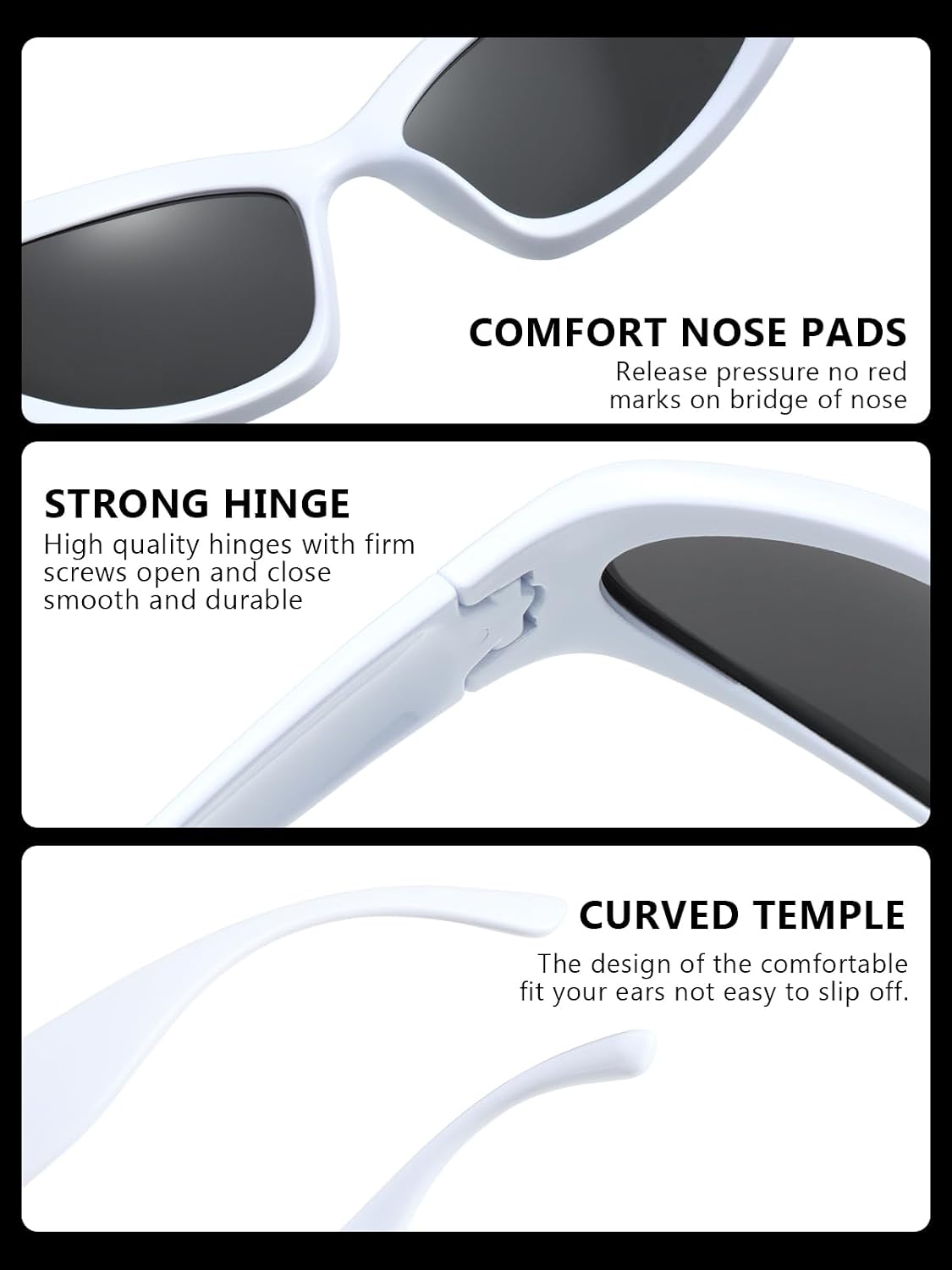 Detalle 2 de KIMORN Oval Sunglasses