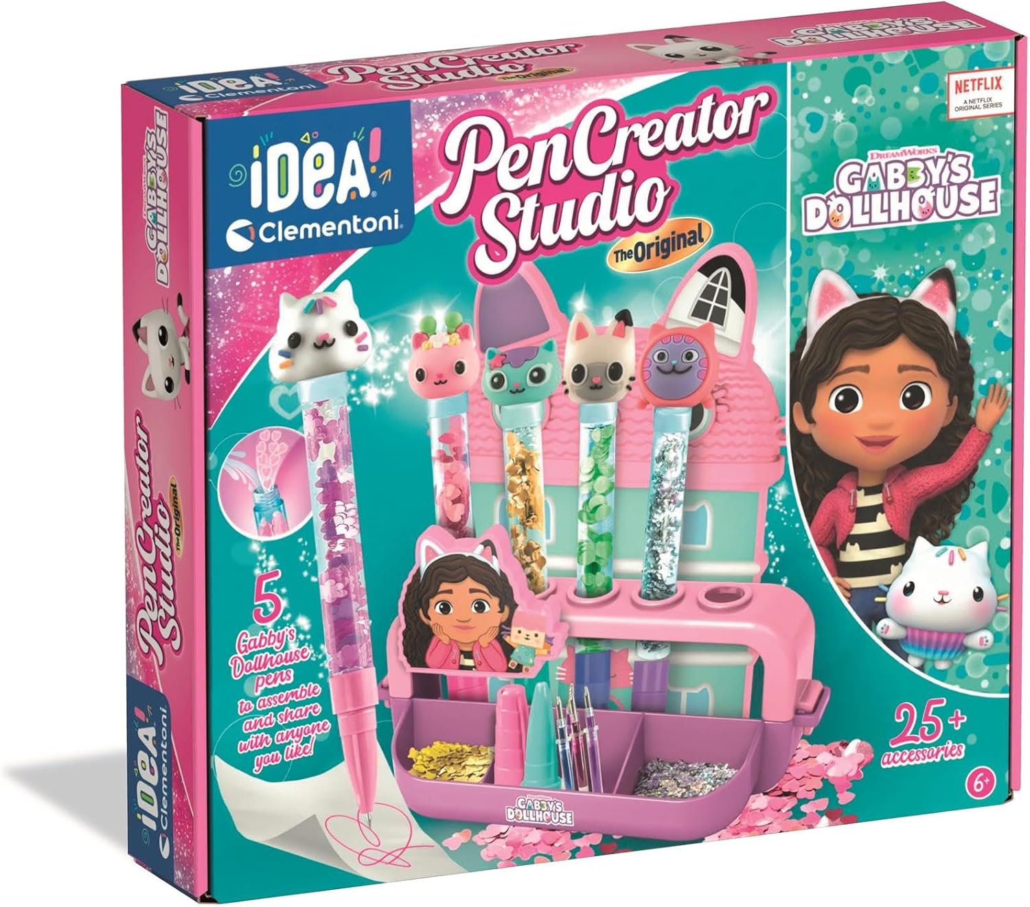 Detalle de Clementoni Gabby’s Dollhouse Stift-Atelier