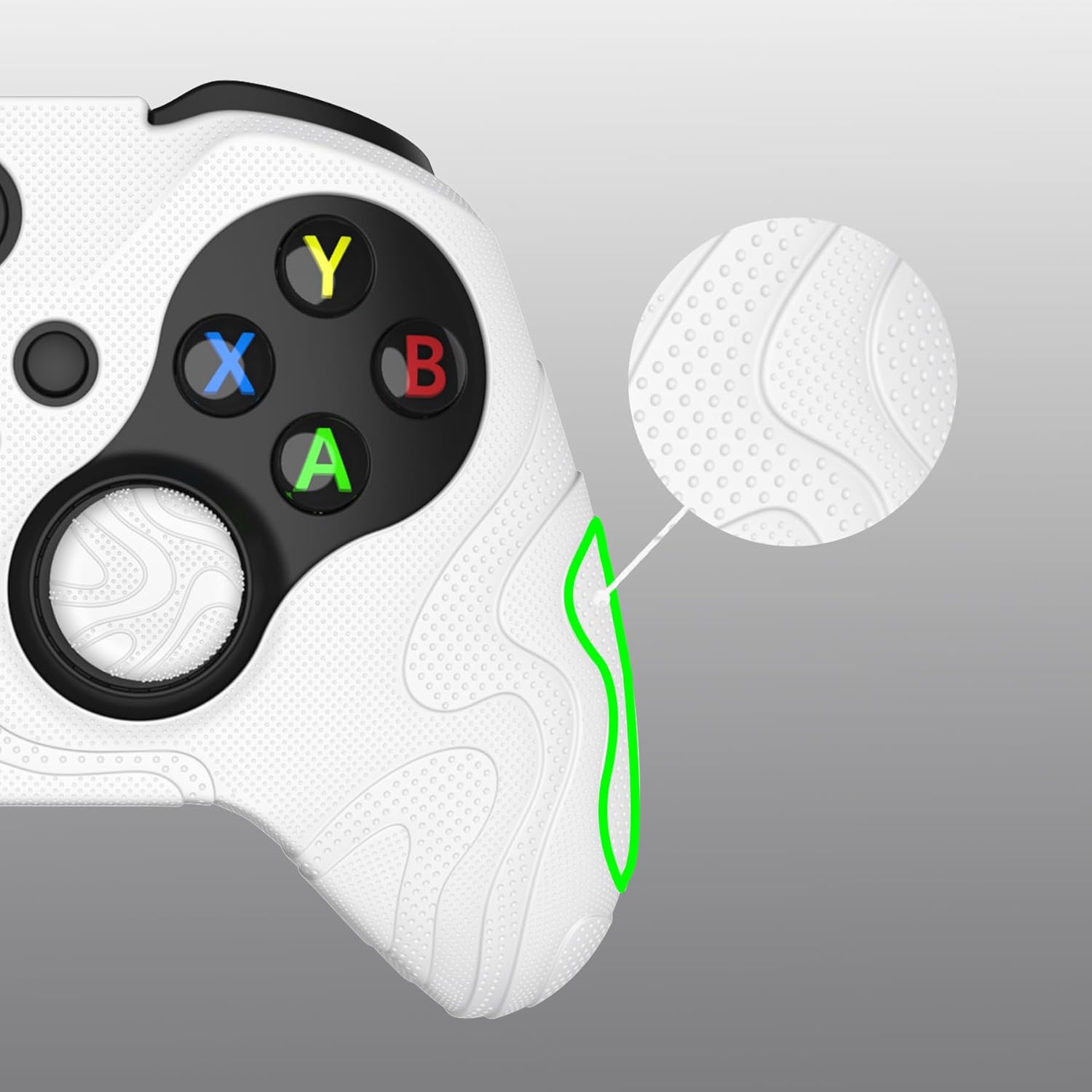 Thumbnail 4 de PlayVital Mountain Range silicone cover for Xbox Elite Series 2 controller