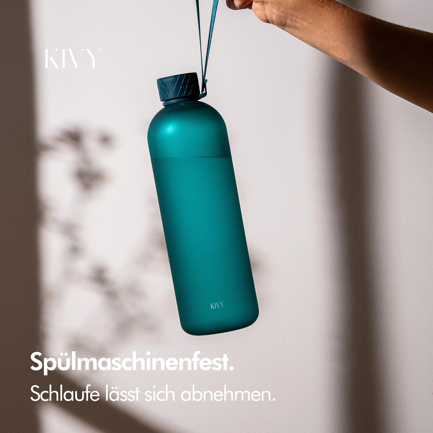 Detalle de KIVY Tritan 1,5 Liter Trinkflasche
