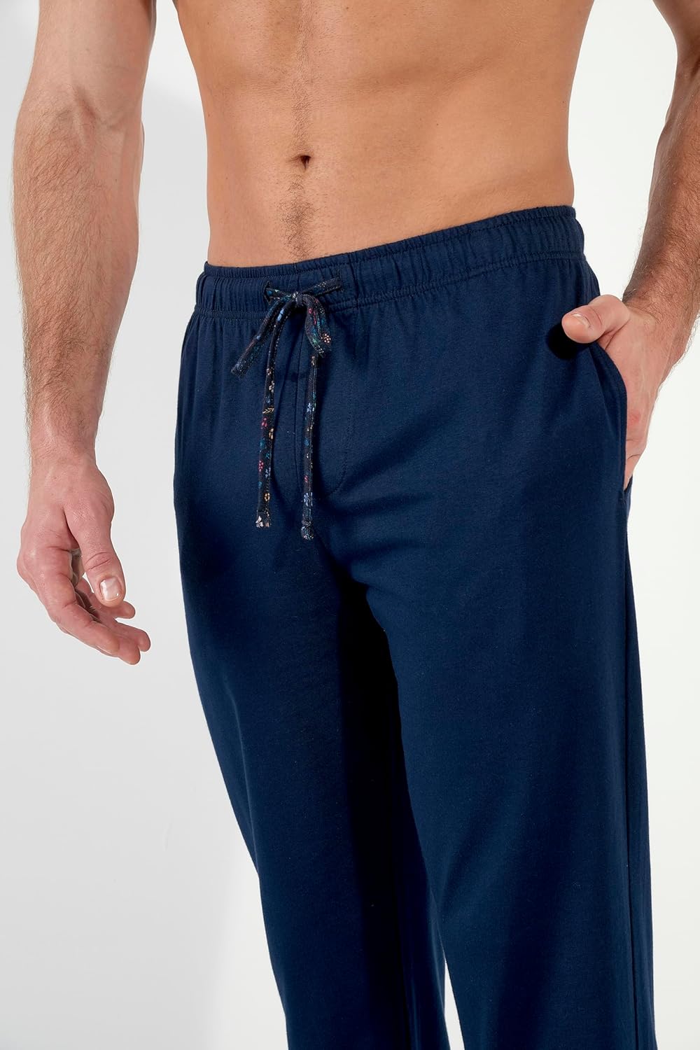 Thumbnail 5 de HOM Pyjama Long Broceliande – Ensemble Homme en coton certifié OEKO-TEX, élégant et confortable
