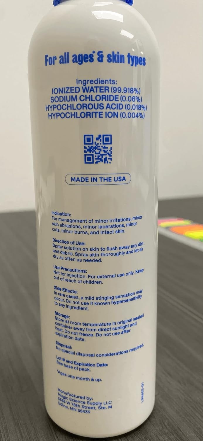 Detalle 2 de Magic Molecule Hypochlorous Acid Spray, 8 oz