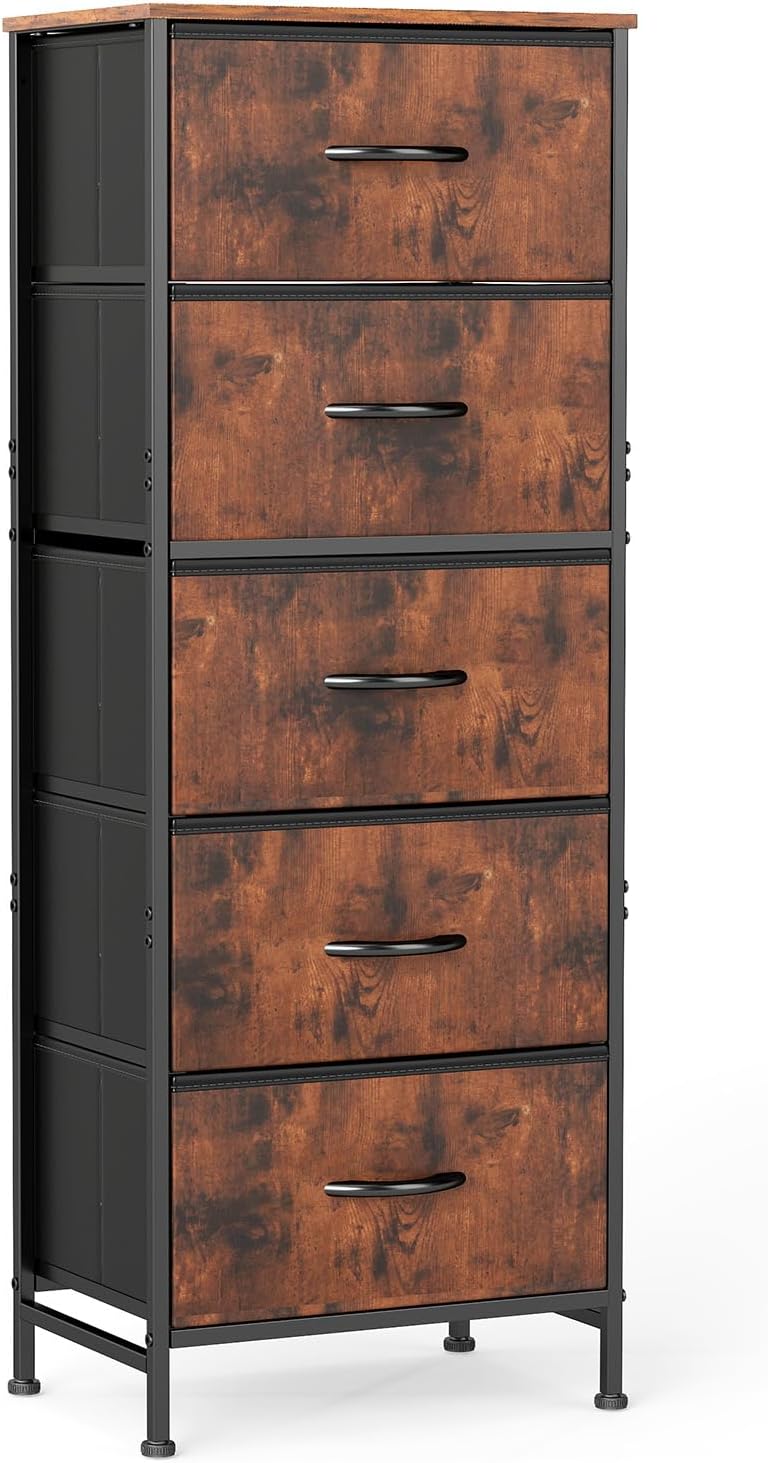 Detalle de Sweetcrispy 5-Drawer Dresser