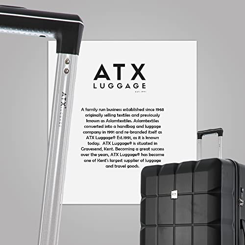 Thumbnail 7 de ATX Luggage Extra Large Suitcase: 32-Inch, Ultra Lightweight ABS Hard Shell with 4 Wheels and TSA Lock