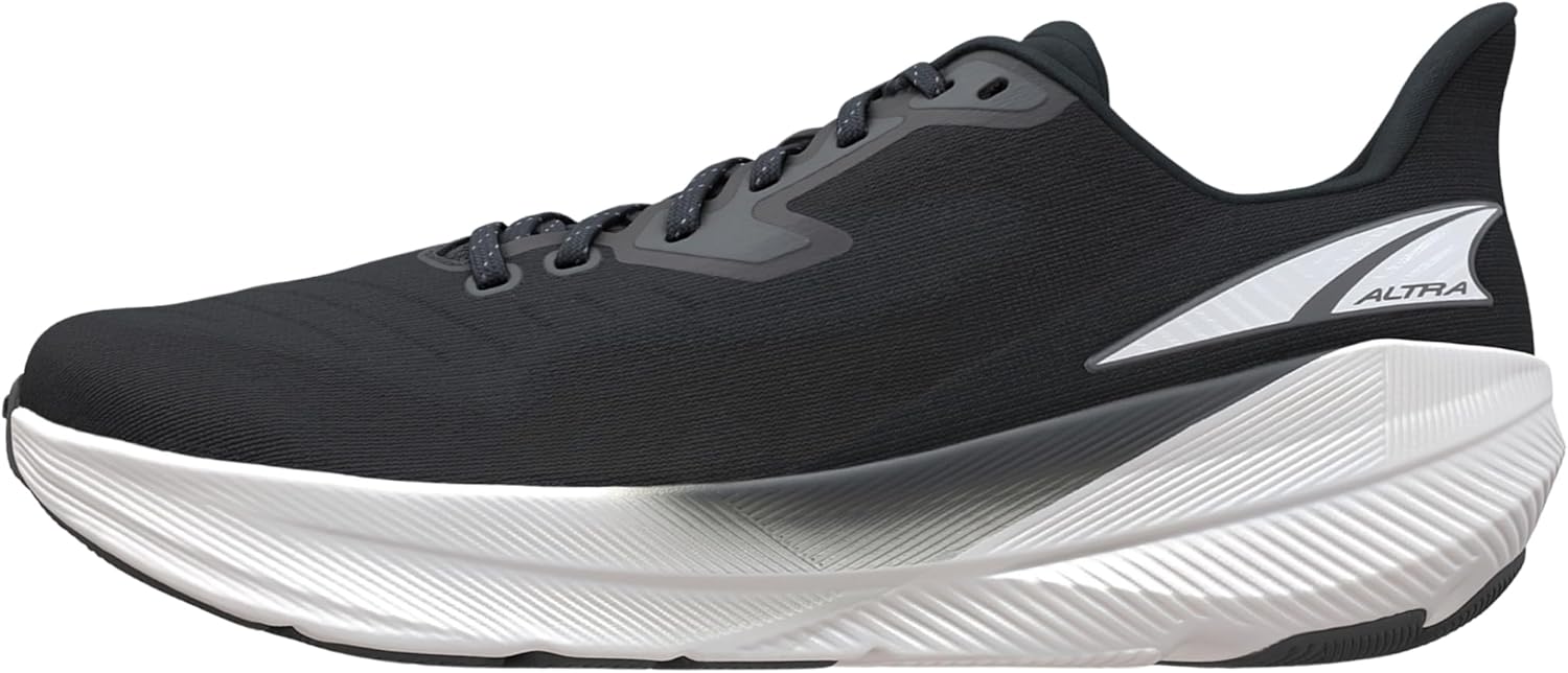 ALTRA Experience Flow – Chaussures de running sans stabilisateurs pour hommes Gray/Orange