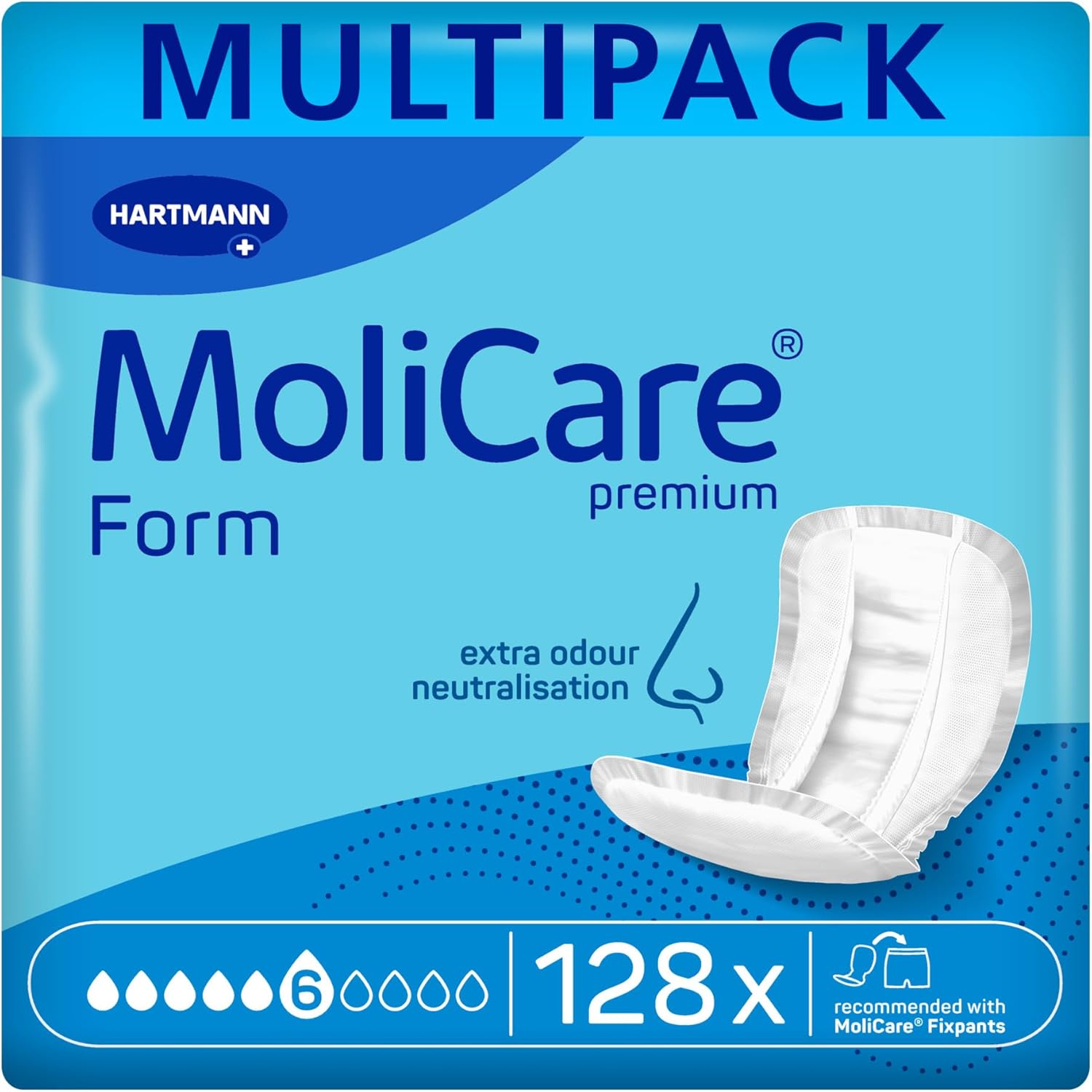 Thumbnail 5 de MoliCare Premium Form Stool Unisex Large 32 pads 🩹