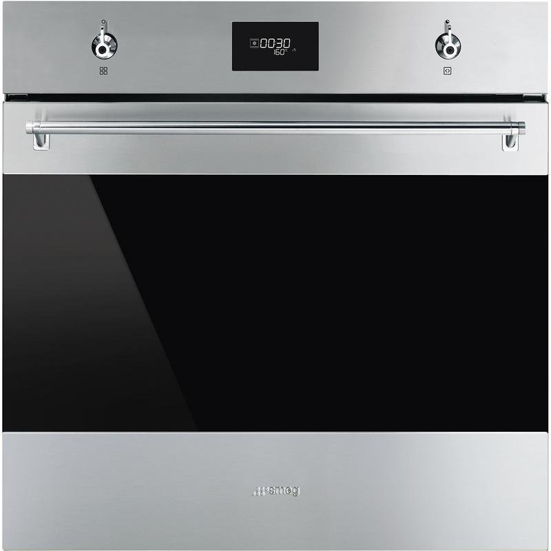 Thumbnail 2 de Horno eléctrico Smeg SFP6301TVX de 79 L inox pirolítico multifunción