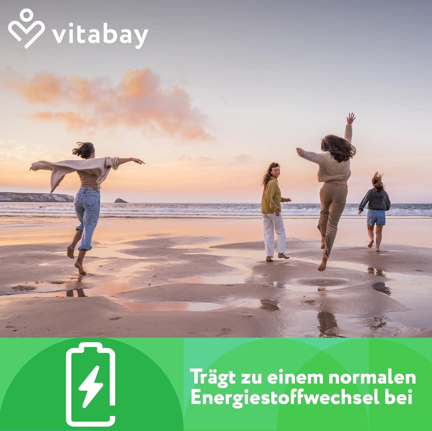 Thumbnail 2 de Vitabay Vitamin B3 Niacin 500 mg