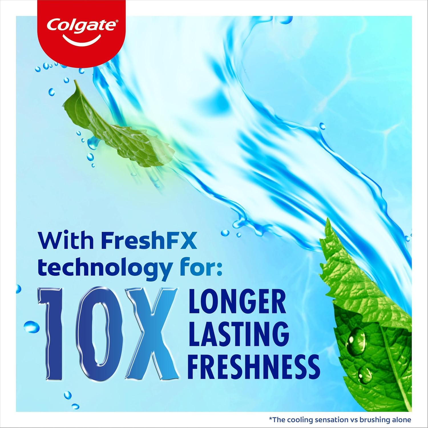Thumbnail 4 de Colgate Plax Cool Mint Mouthwash 1L – Instant Fresh Breath, No Burn, Plaque Protection
