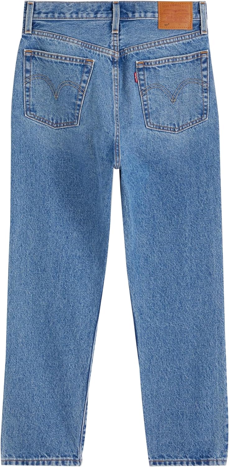 Detalle 1 de Levi’s 501® Crop-jeans för dam