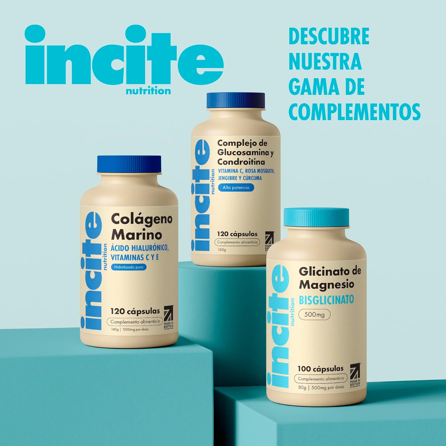 Thumbnail 6 de Magnesio Bisglicinato 500mg 💊 | Alta Biodisponibilidad, Sueño