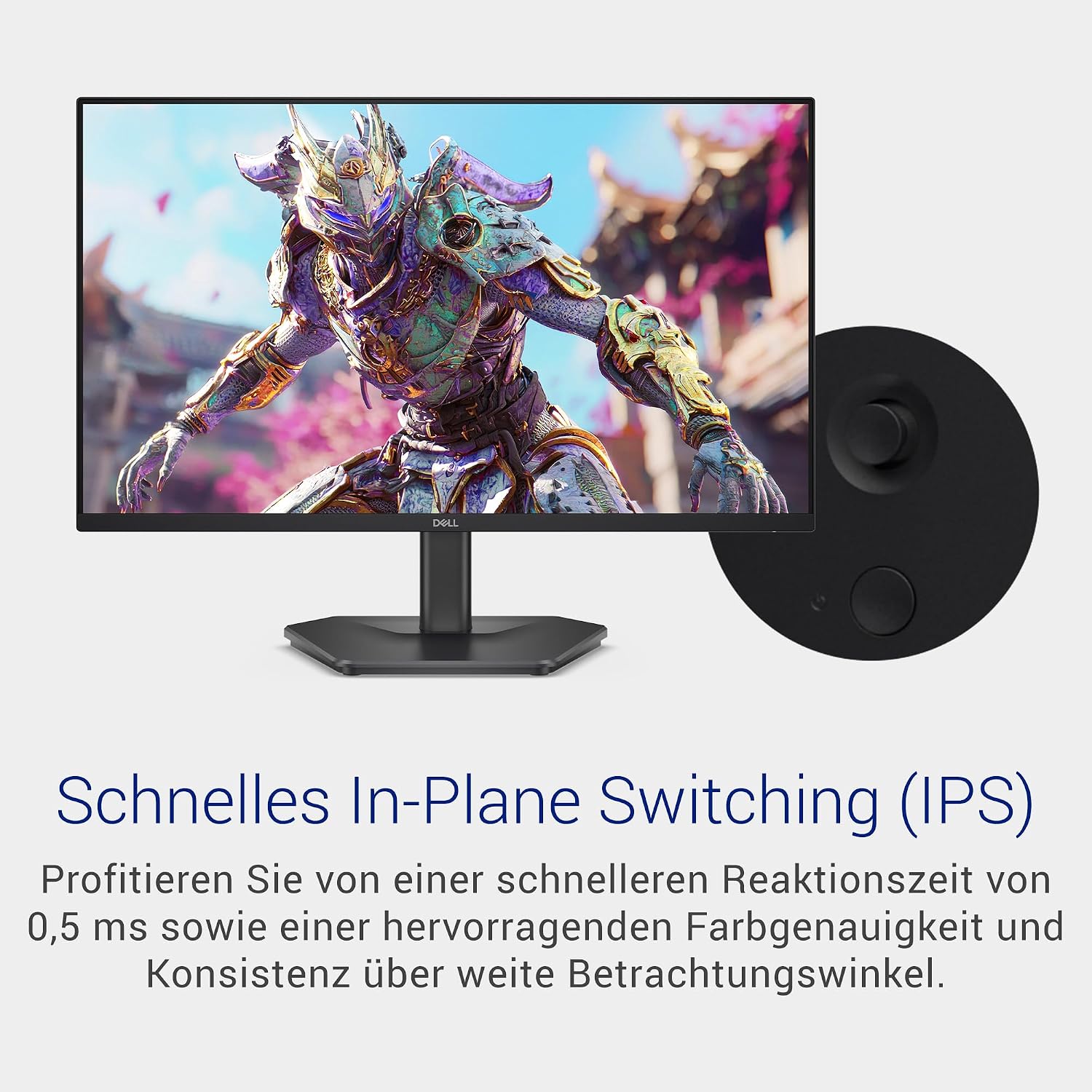 Detalle de Dell 24 Gaming Monitor SE2426HG – 24 Zoll, 240 Hz, Fast IPS, HDR10, 0,5 ms