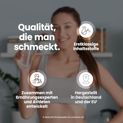 Thumbnail 4 de Best Body Nutrition Vital Drink Waldmeister ZEROP® 1000 ml Zuckerfrei