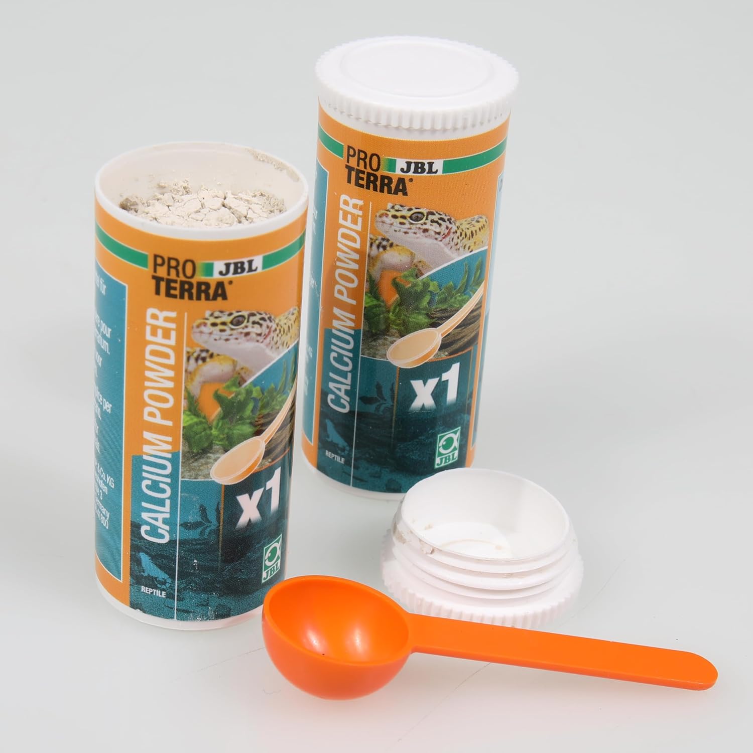 Detalle 2 de JBL Proterra Calcium Powder für Reptilien