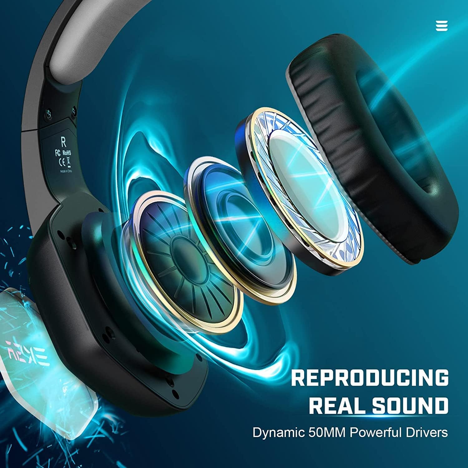 Detalle 2 de EKSA E1000 USB Gaming Headset 7.1