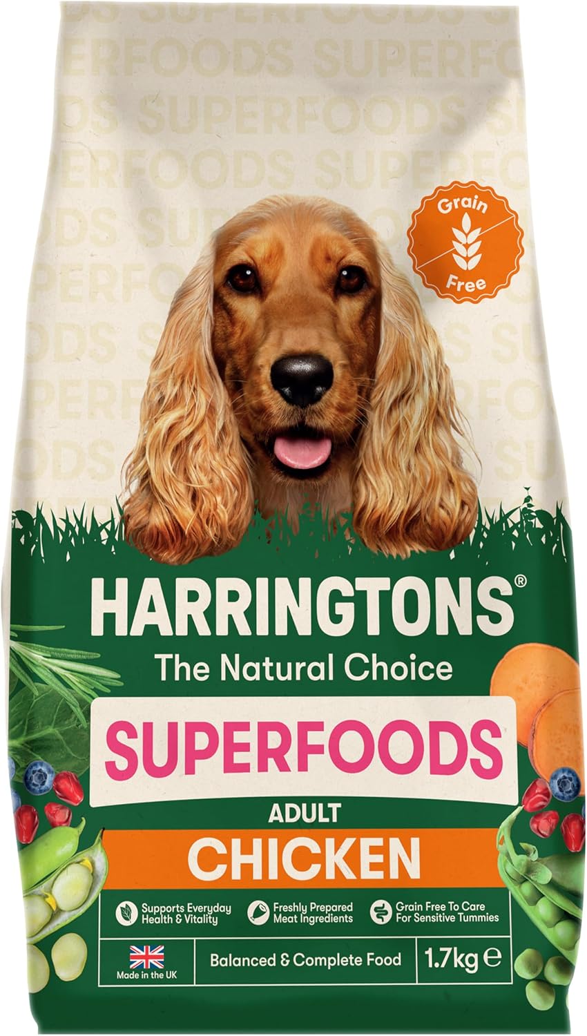 Imagen de Harringtons Superfoods Dry Adult Dog Food Chicken & Veg 12kg en OfertitasTOP