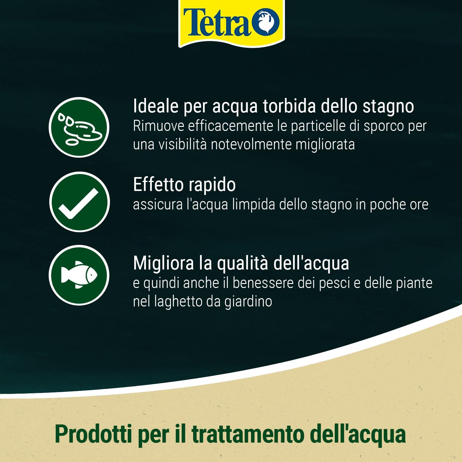 Thumbnail 4 de Tetra Pond CrystalWater 500 ml – Acqua più limpida per il laghetto, senza alghe