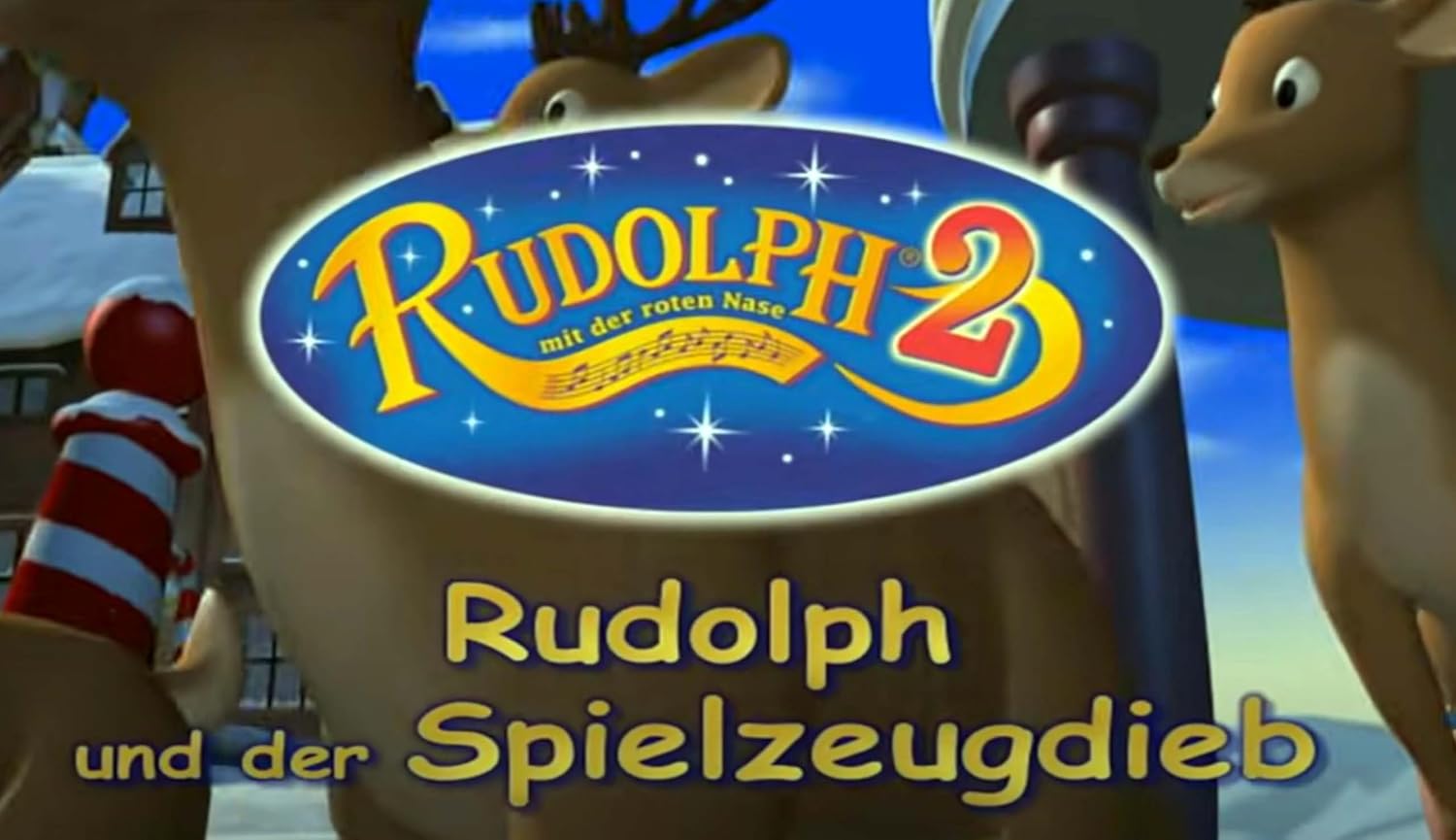 Detalle de Rudolph mit der roten Nase 2 – Rudolph und der Spielzeugdieb (WVG Medien GmbH)