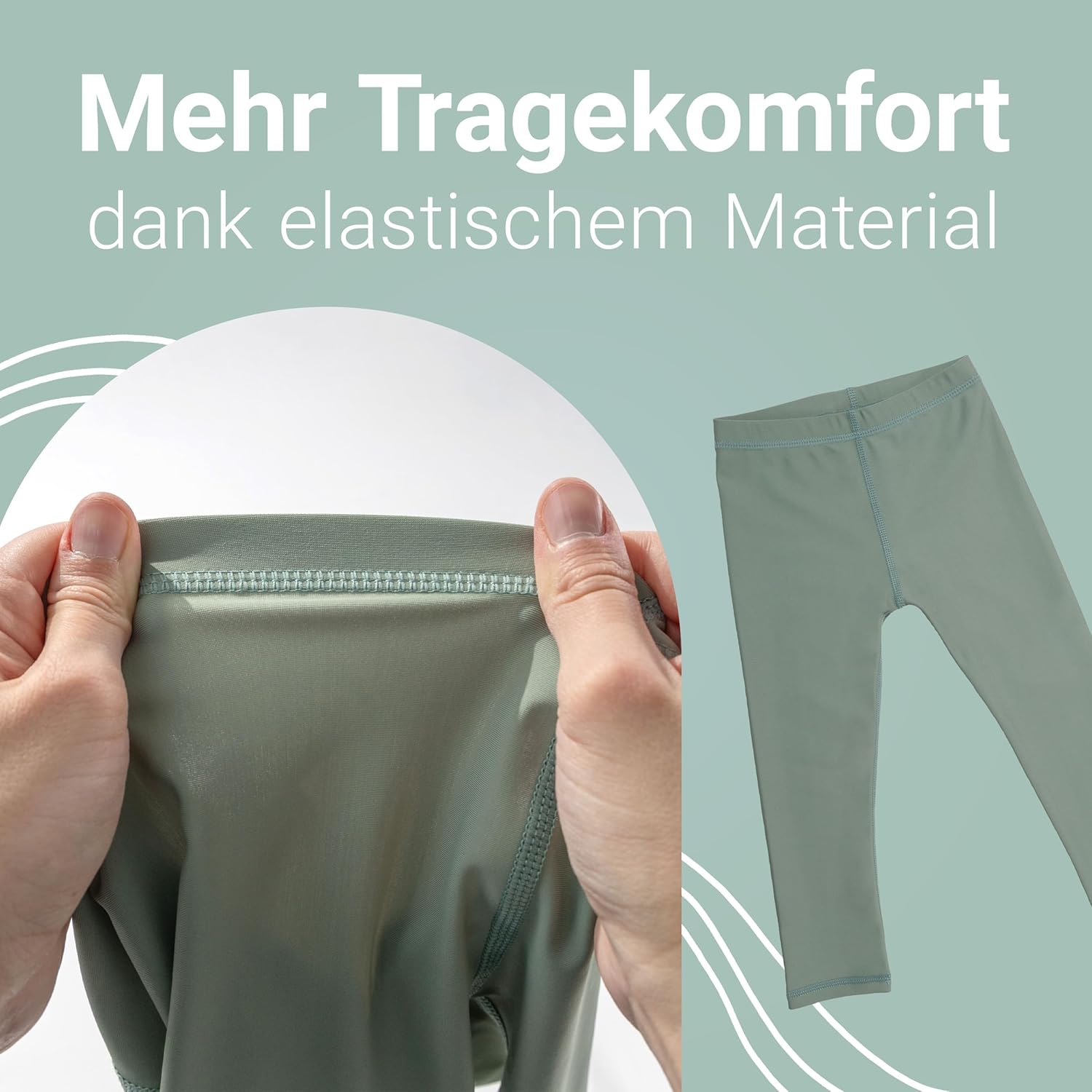 Thumbnail 5 de LaLoona Baby UV Schutz Hose – lange Badehose mit UPF 80+ und schnelltrocknendem UV-Schutz