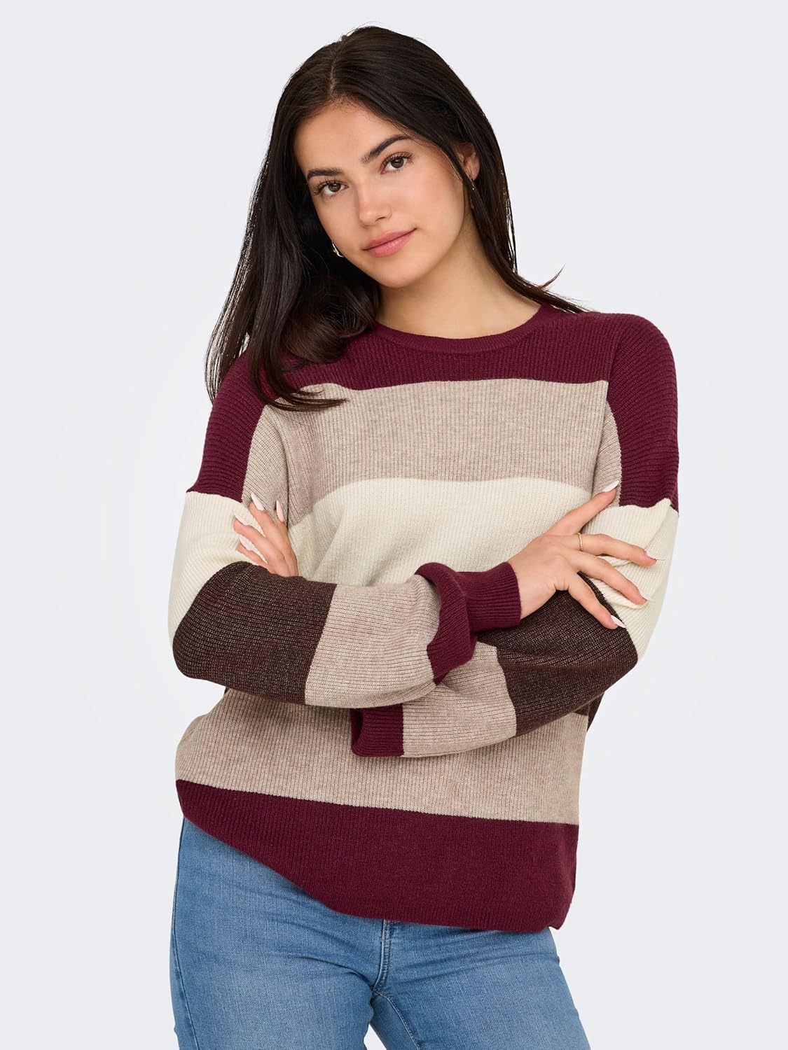 Thumbnail 5 de ONLY ONLATIA maglione in maglia (Knitted Pullover) in stile moderno