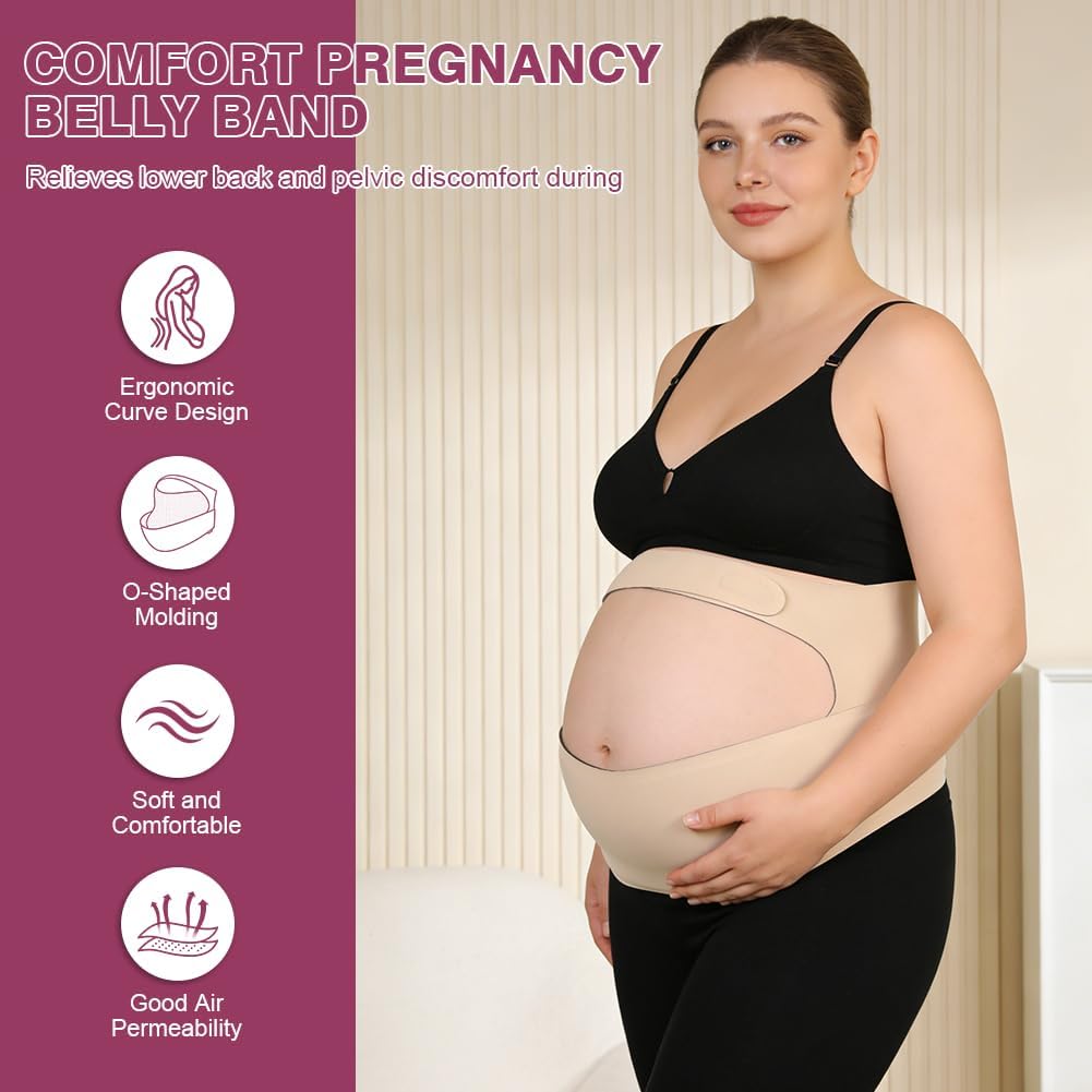Thumbnail 6 de Fefod Care – Ceinture de grossesse, soutien abdominal et lombaire